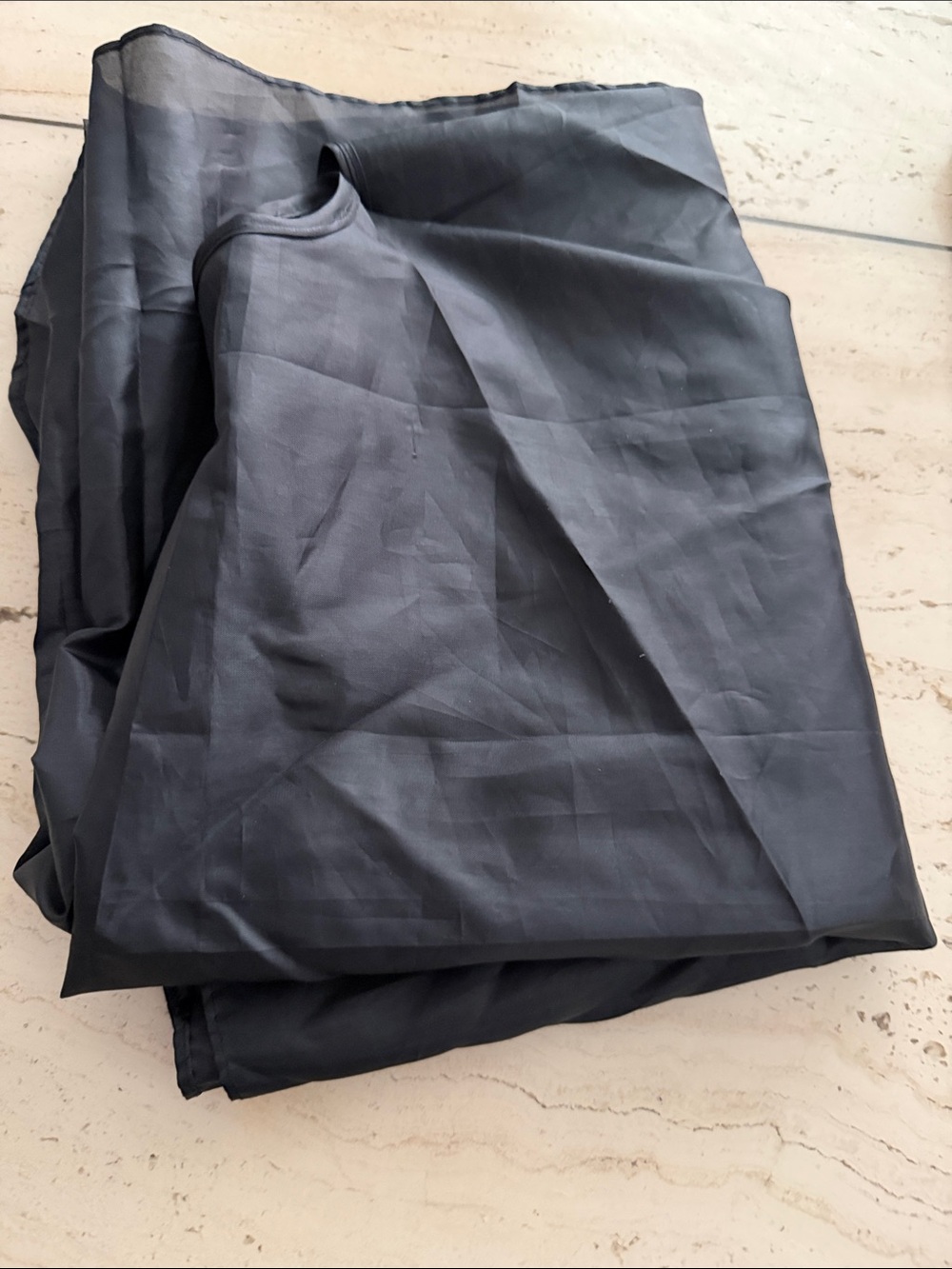 Kids Black Hair Cape for Hair Cuts Unbranded